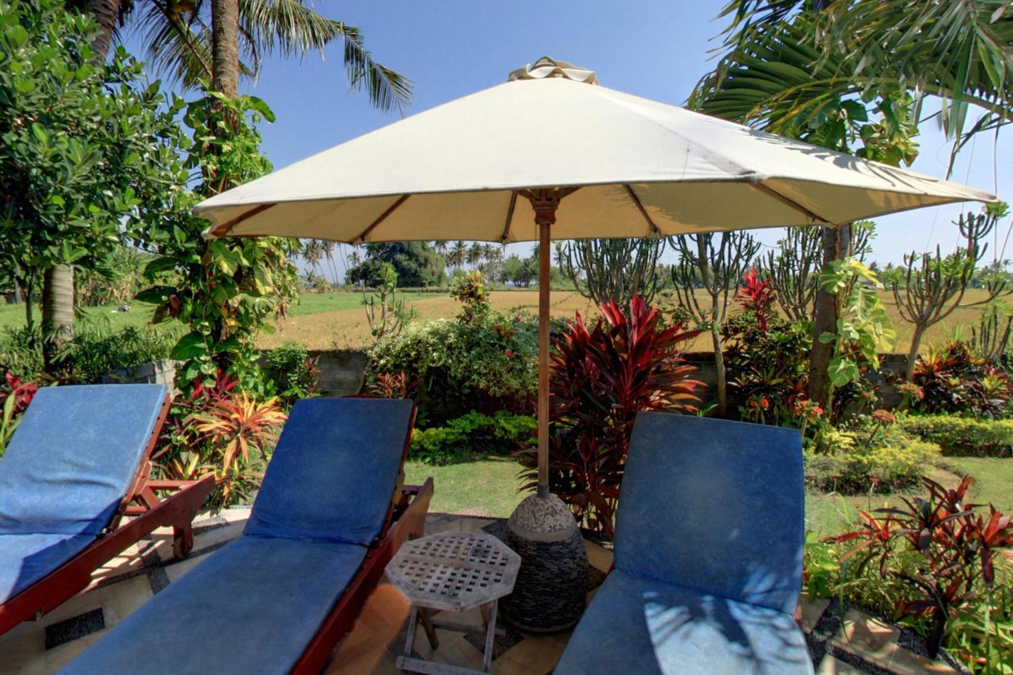 Sawah Lovina Hotel Exterior foto