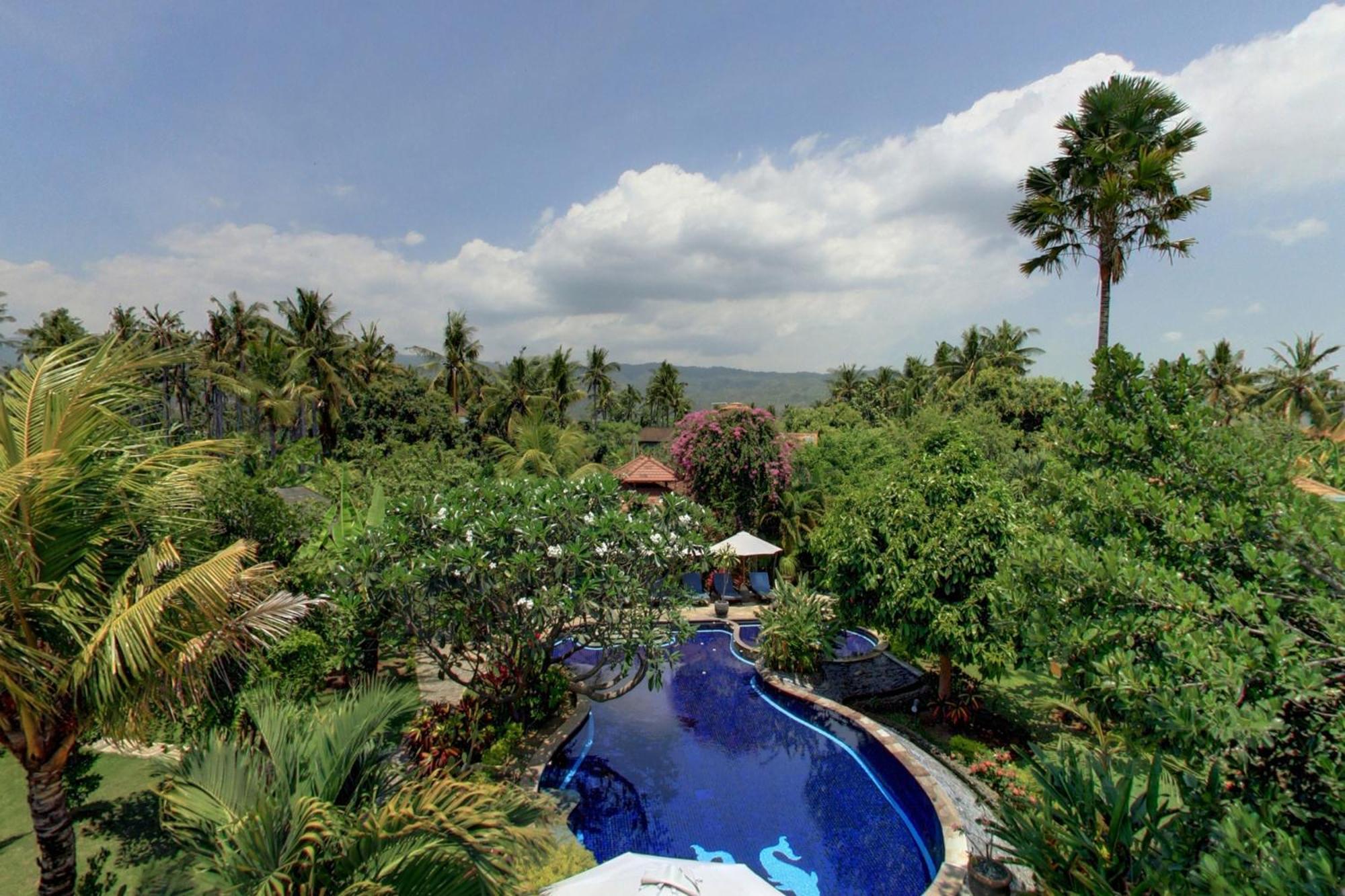 Sawah Lovina Hotel Exterior foto